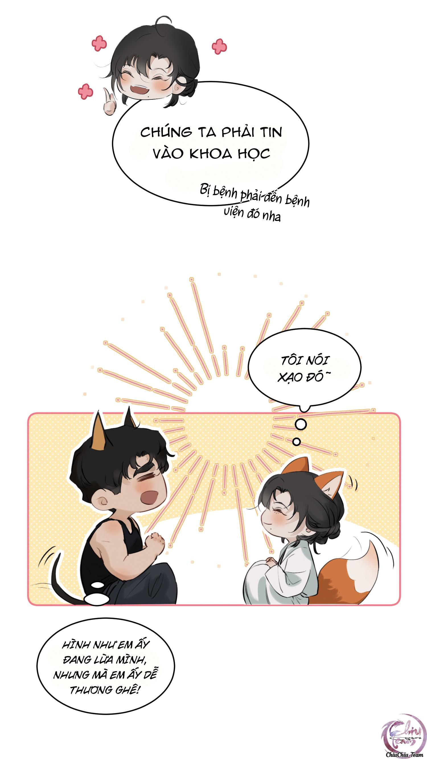 Không Thể Cưỡng Lại Người Yêu Dính Người: Chapter 5
