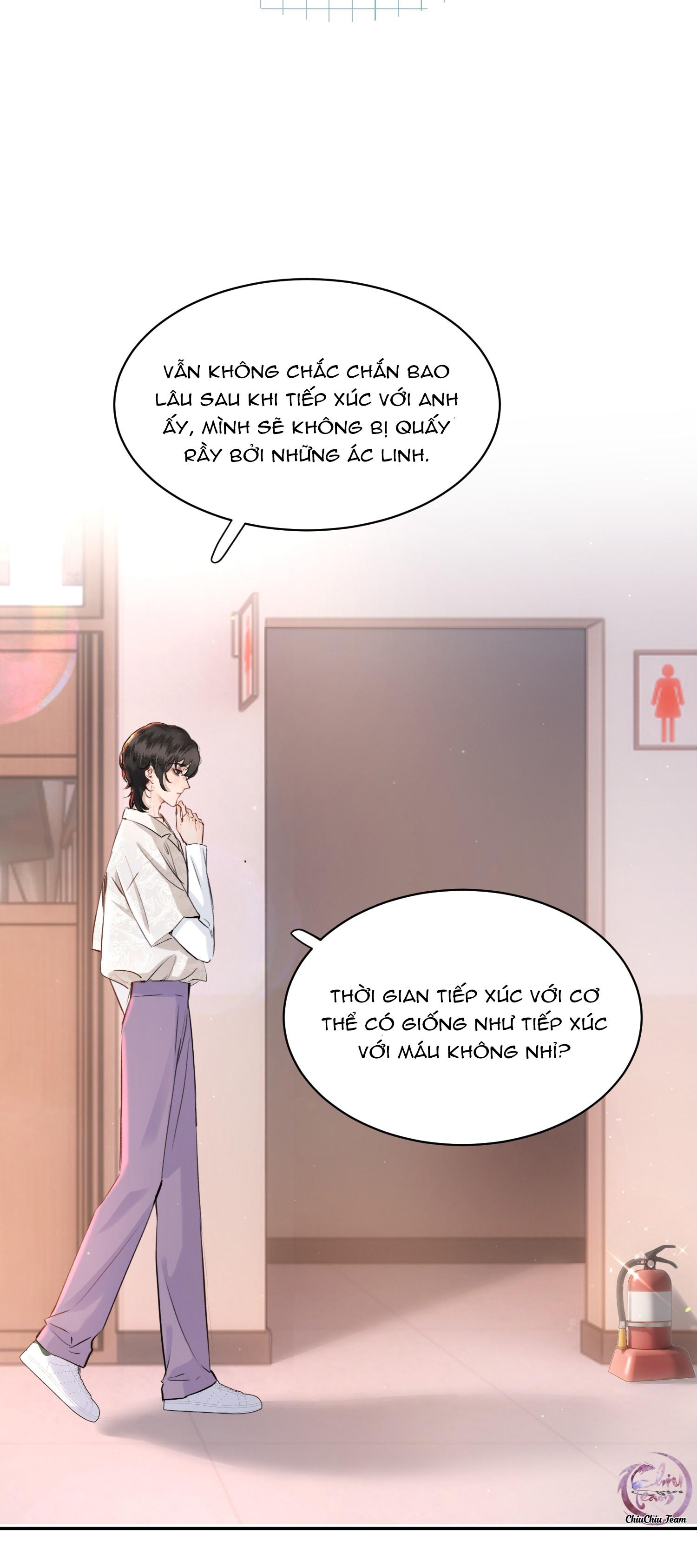Không Thể Cưỡng Lại Người Yêu Dính Người: Chapter 8