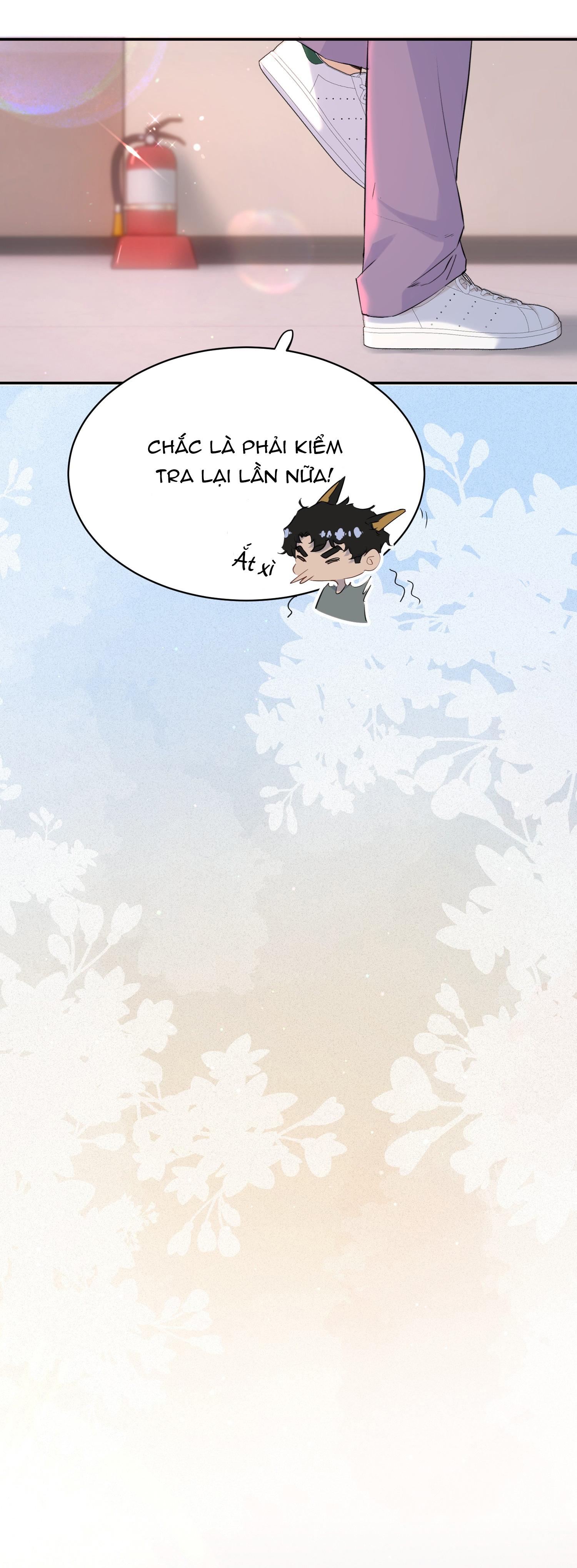 Không Thể Cưỡng Lại Người Yêu Dính Người: Chapter 8