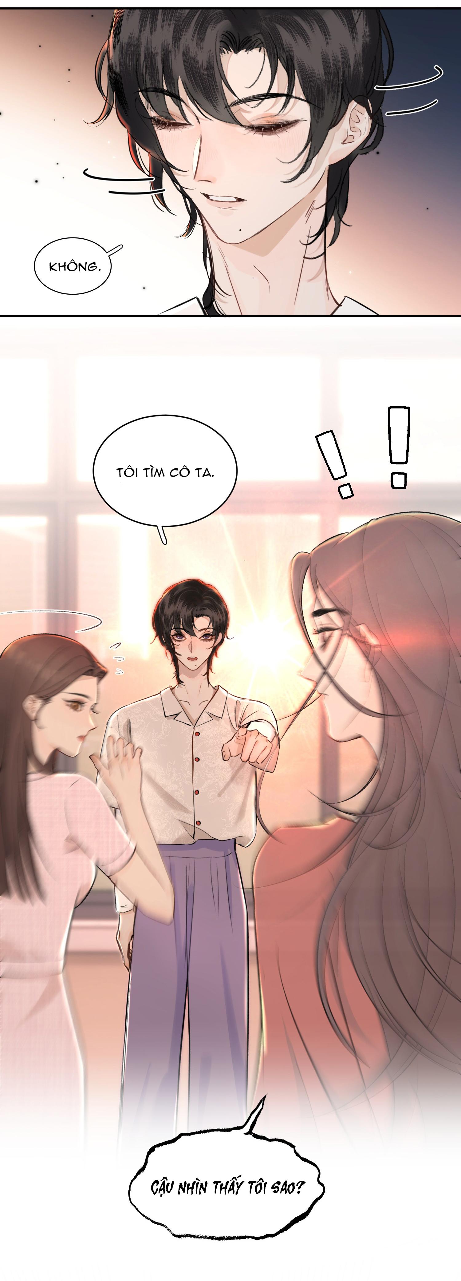 Không Thể Cưỡng Lại Người Yêu Dính Người: Chapter 8