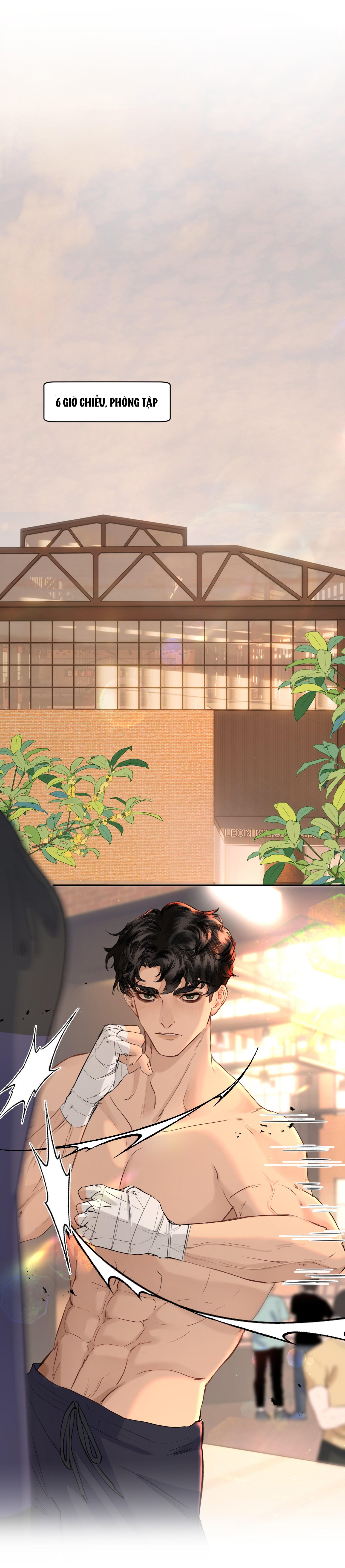 Không Thể Cưỡng Lại Người Yêu Dính Người: Chapter 8
