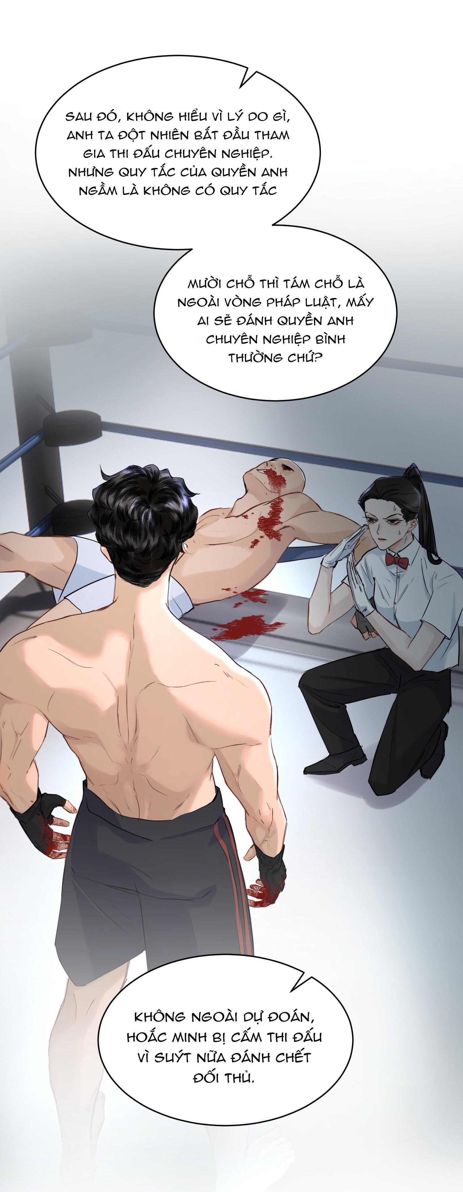 Không Thể Cưỡng Lại Người Yêu Dính Người: Chapter 8