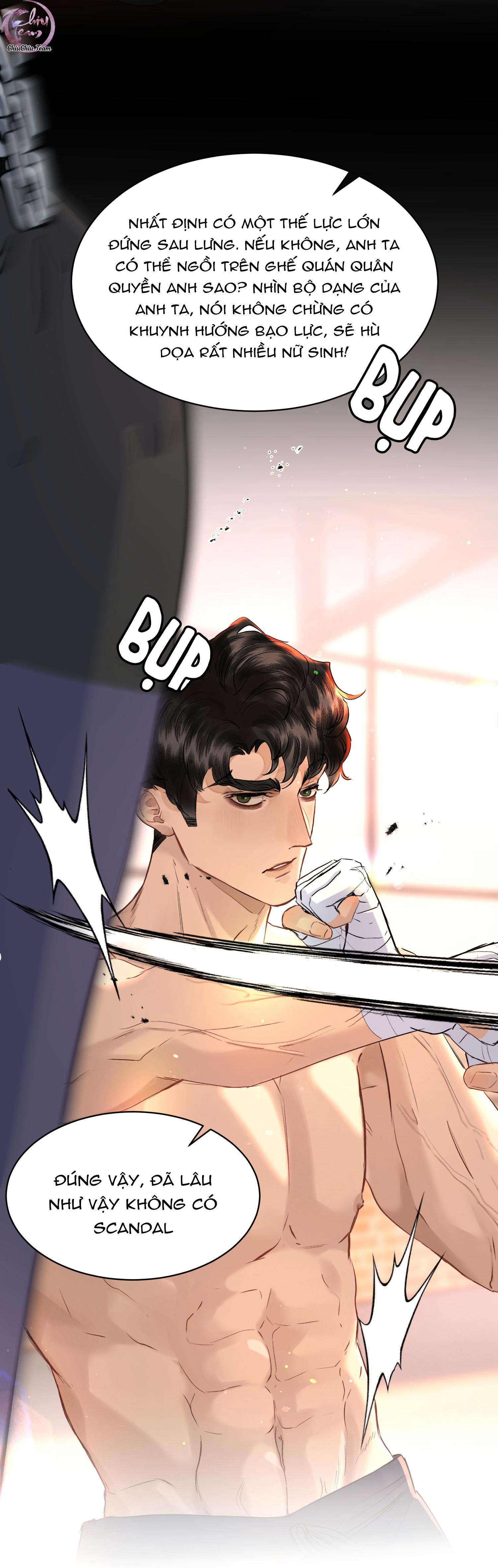 Không Thể Cưỡng Lại Người Yêu Dính Người: Chapter 8