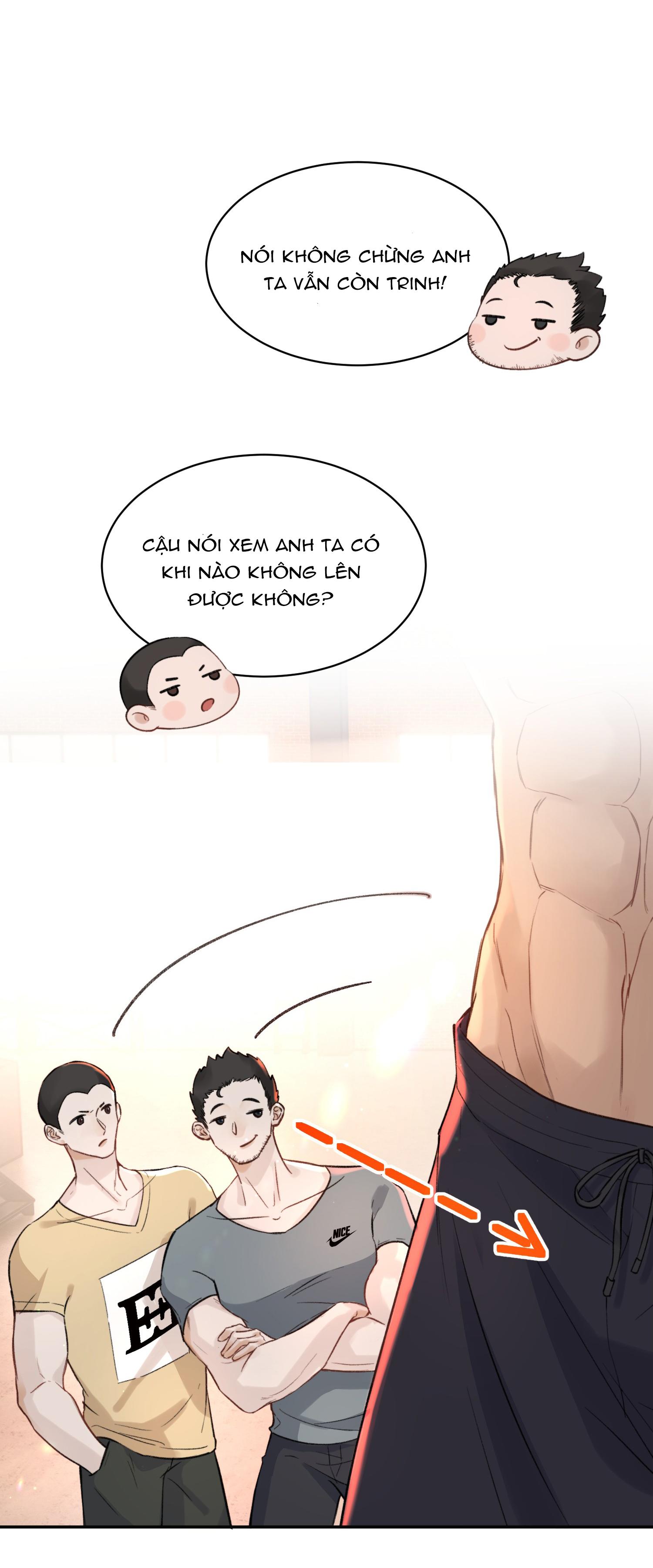 Không Thể Cưỡng Lại Người Yêu Dính Người: Chapter 8