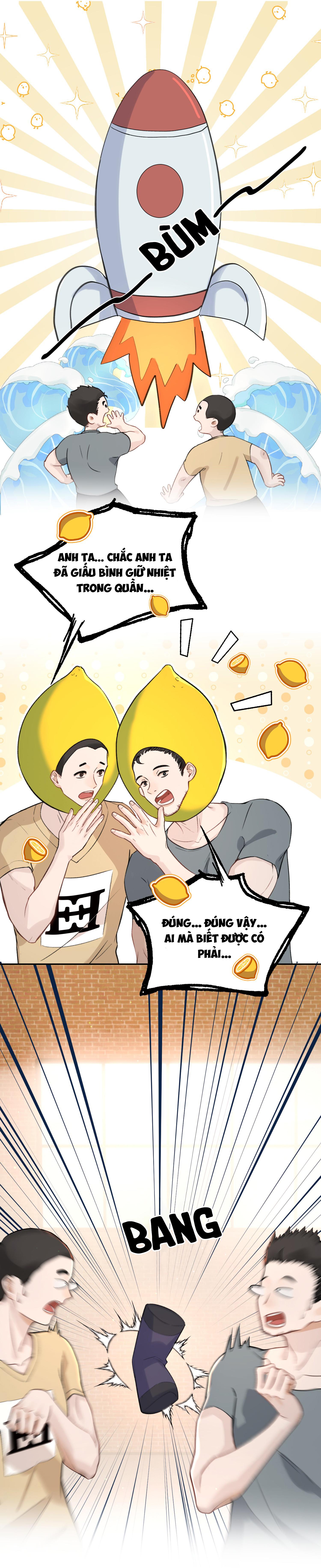 Không Thể Cưỡng Lại Người Yêu Dính Người: Chapter 8