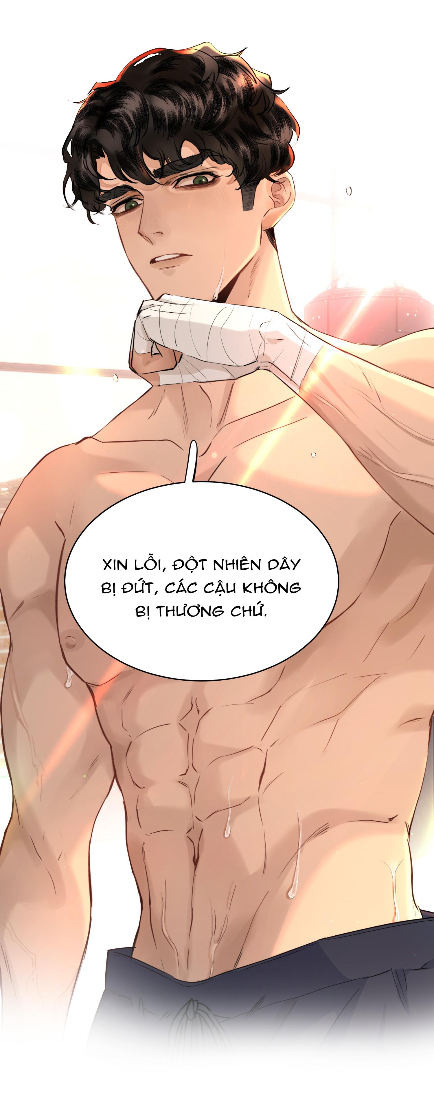 Không Thể Cưỡng Lại Người Yêu Dính Người: Chapter 8