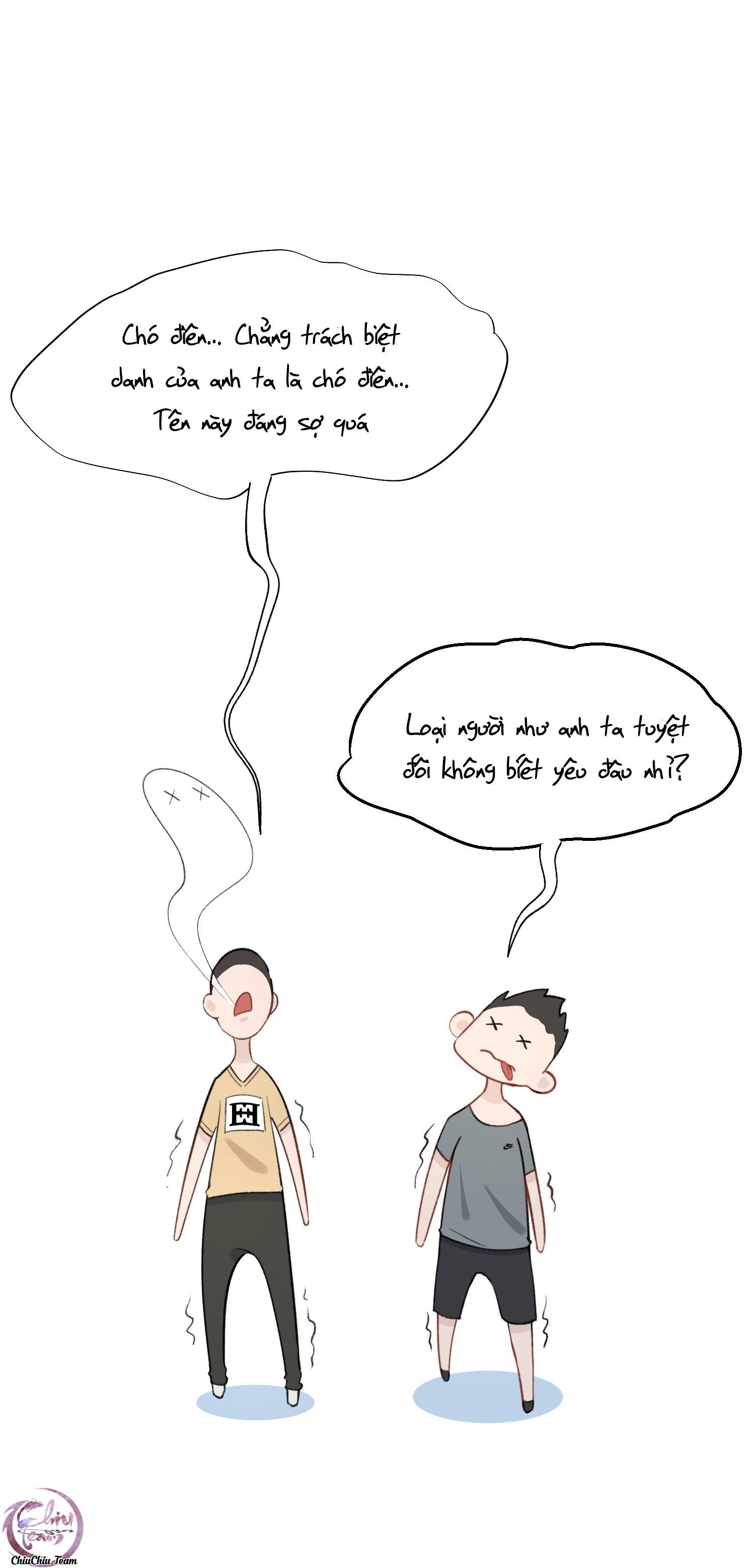 Không Thể Cưỡng Lại Người Yêu Dính Người: Chapter 8
