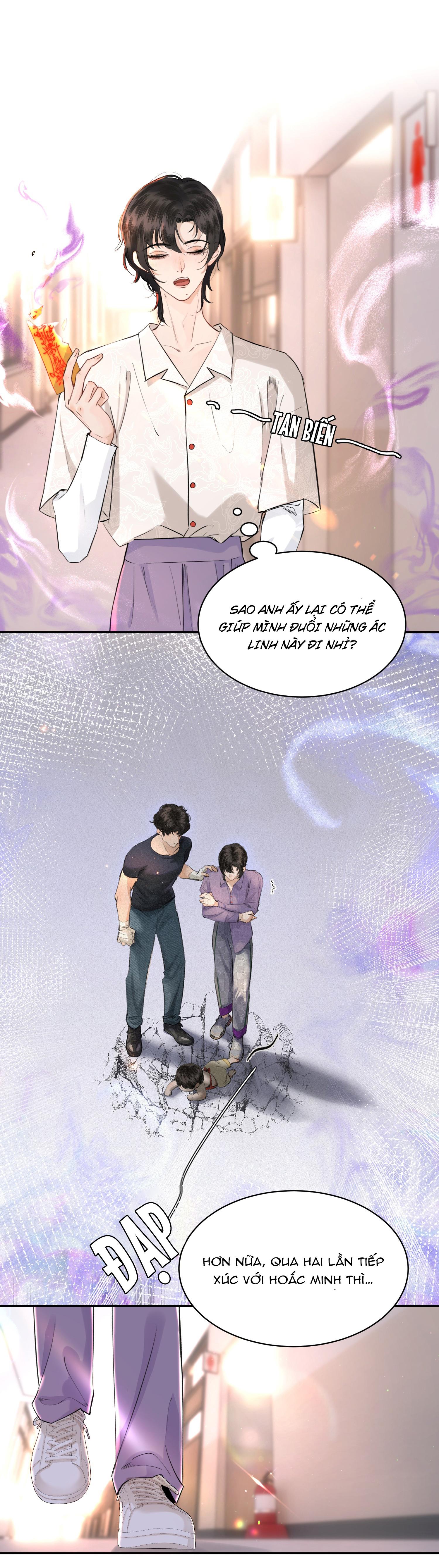 Không Thể Cưỡng Lại Người Yêu Dính Người: Chapter 8
