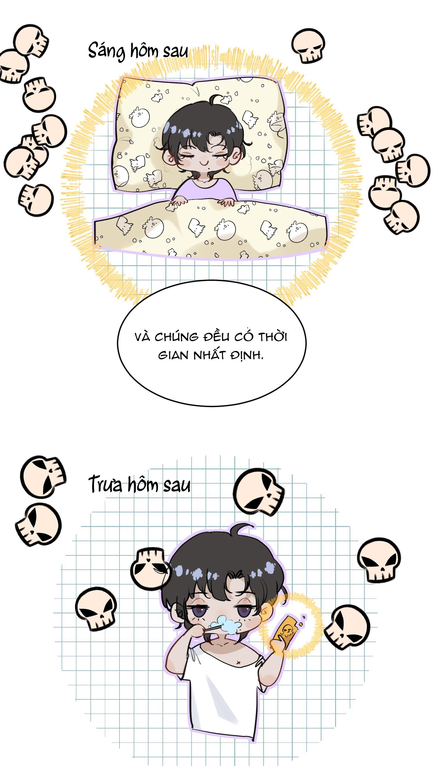 Không Thể Cưỡng Lại Người Yêu Dính Người: Chapter 8