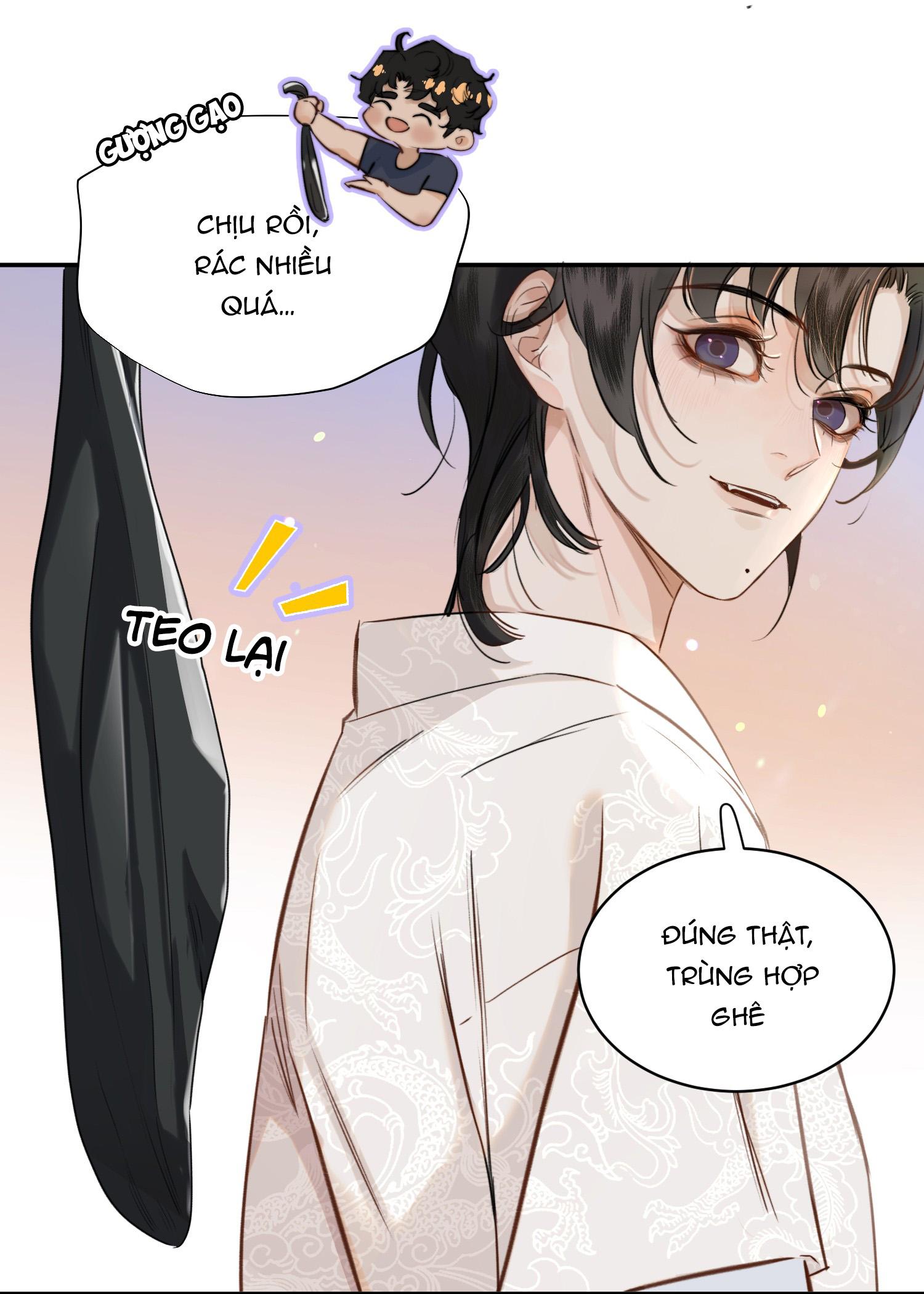 Không Thể Cưỡng Lại Người Yêu Dính Người: Chapter 9