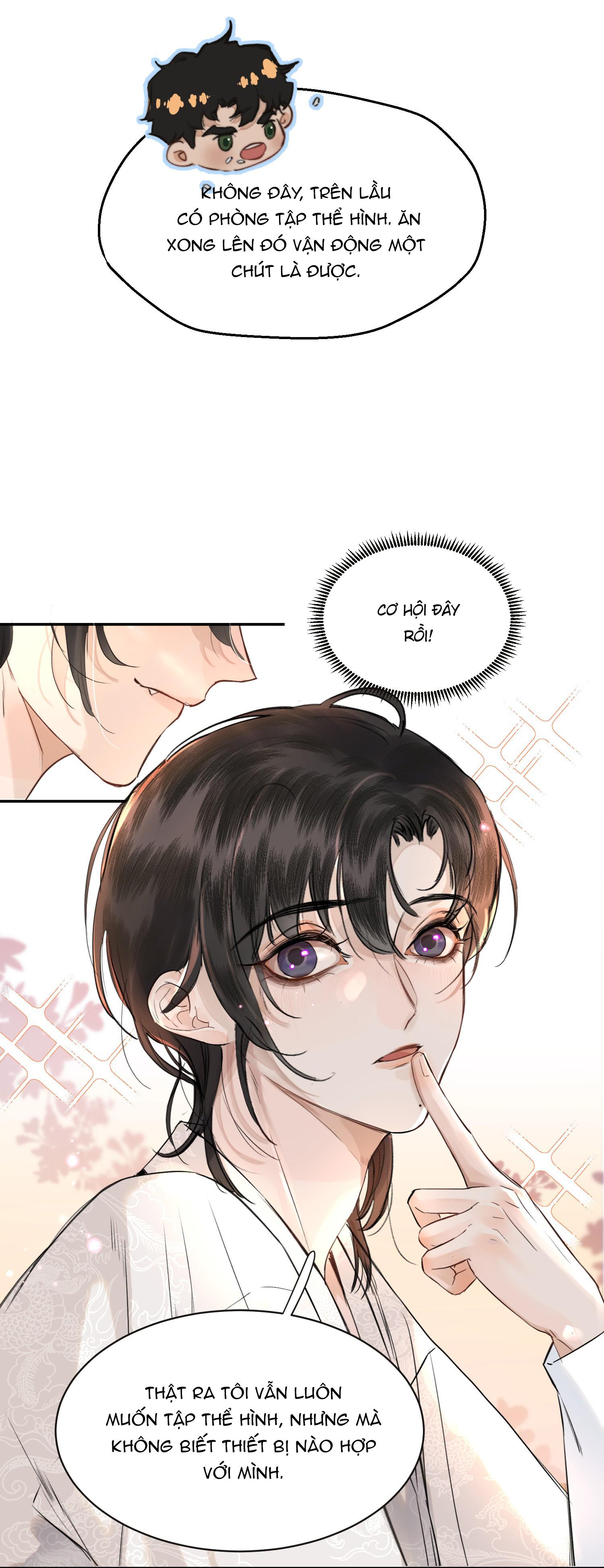 Không Thể Cưỡng Lại Người Yêu Dính Người: Chapter 9