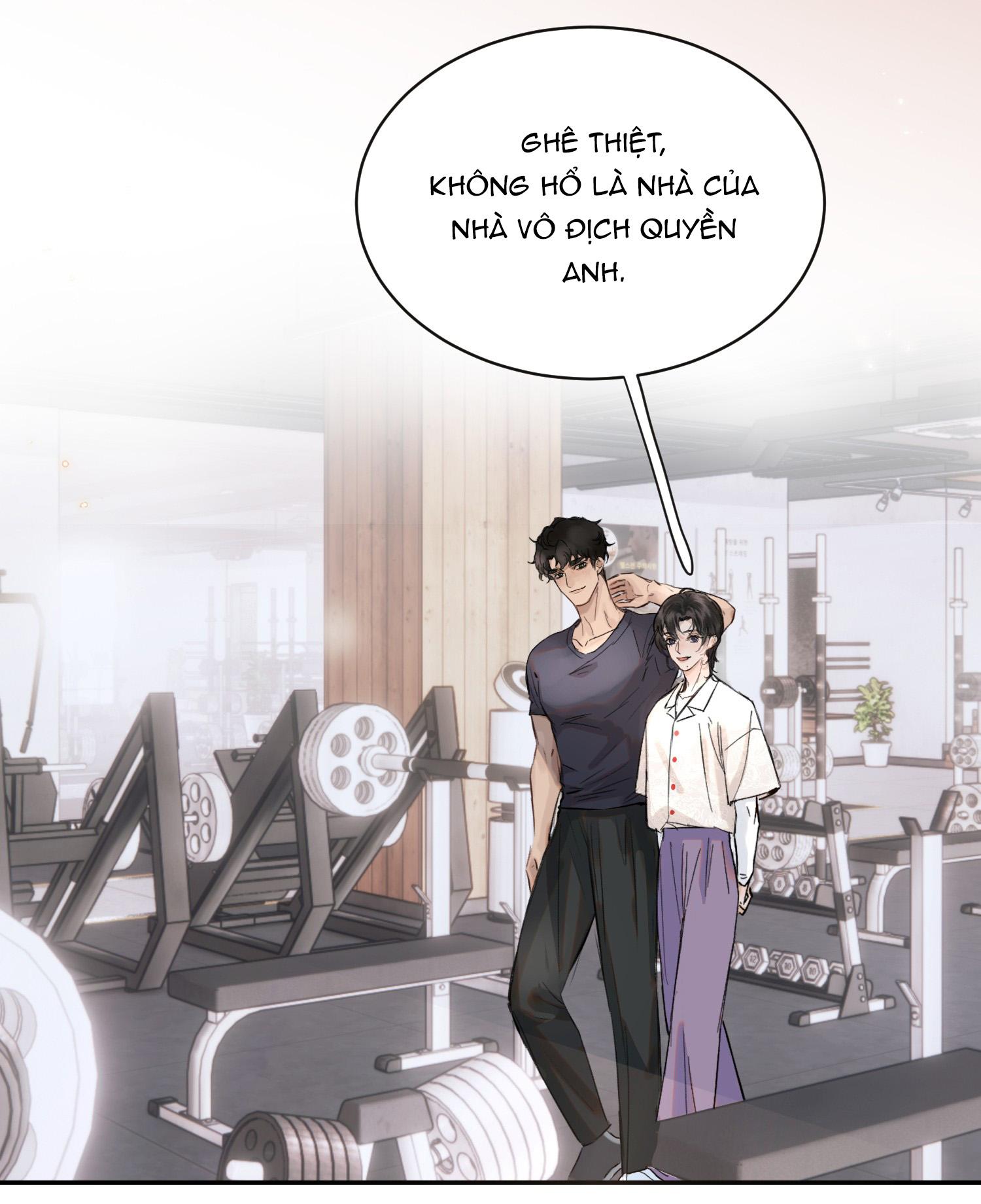 Không Thể Cưỡng Lại Người Yêu Dính Người: Chapter 9