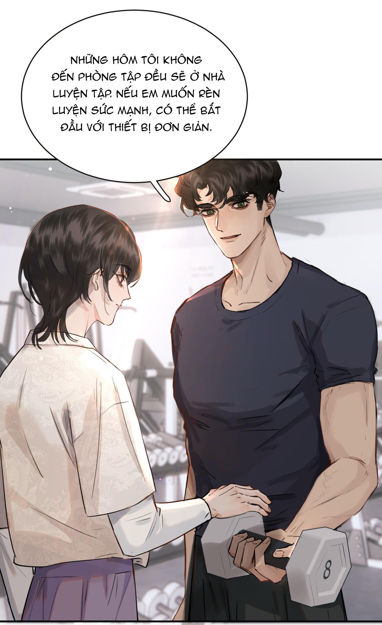 Không Thể Cưỡng Lại Người Yêu Dính Người: Chapter 9