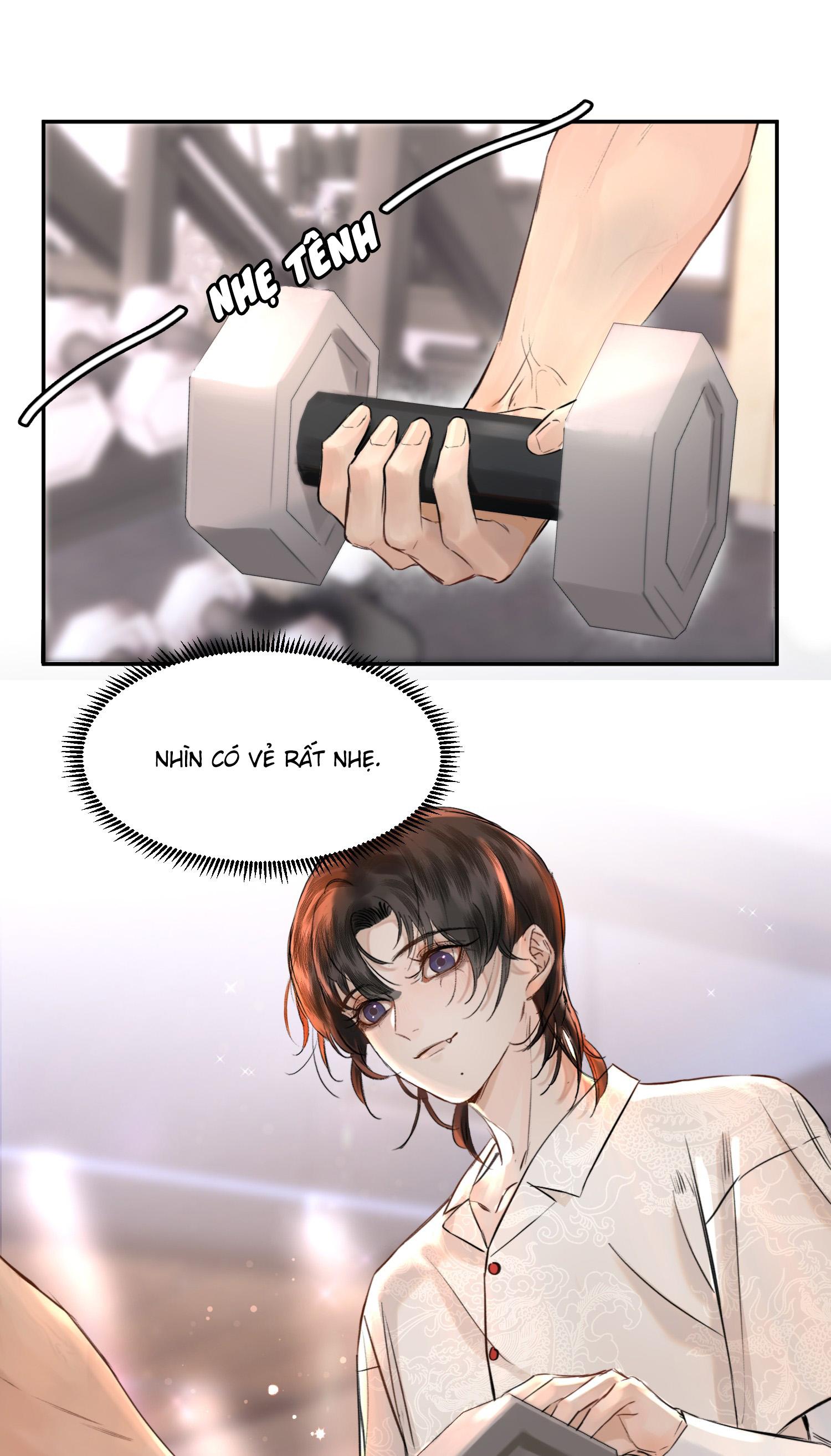 Không Thể Cưỡng Lại Người Yêu Dính Người: Chapter 9