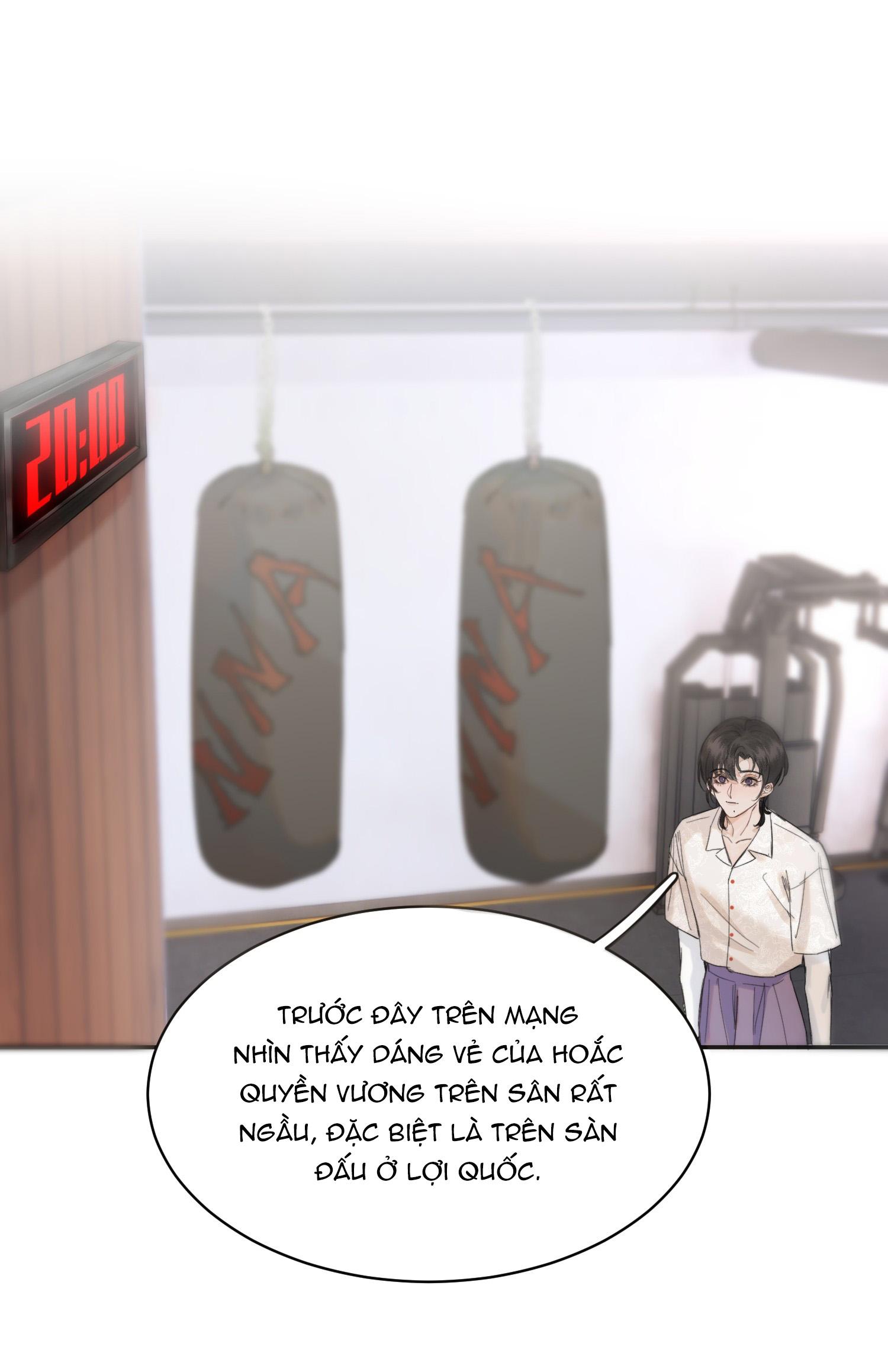 Không Thể Cưỡng Lại Người Yêu Dính Người: Chapter 9