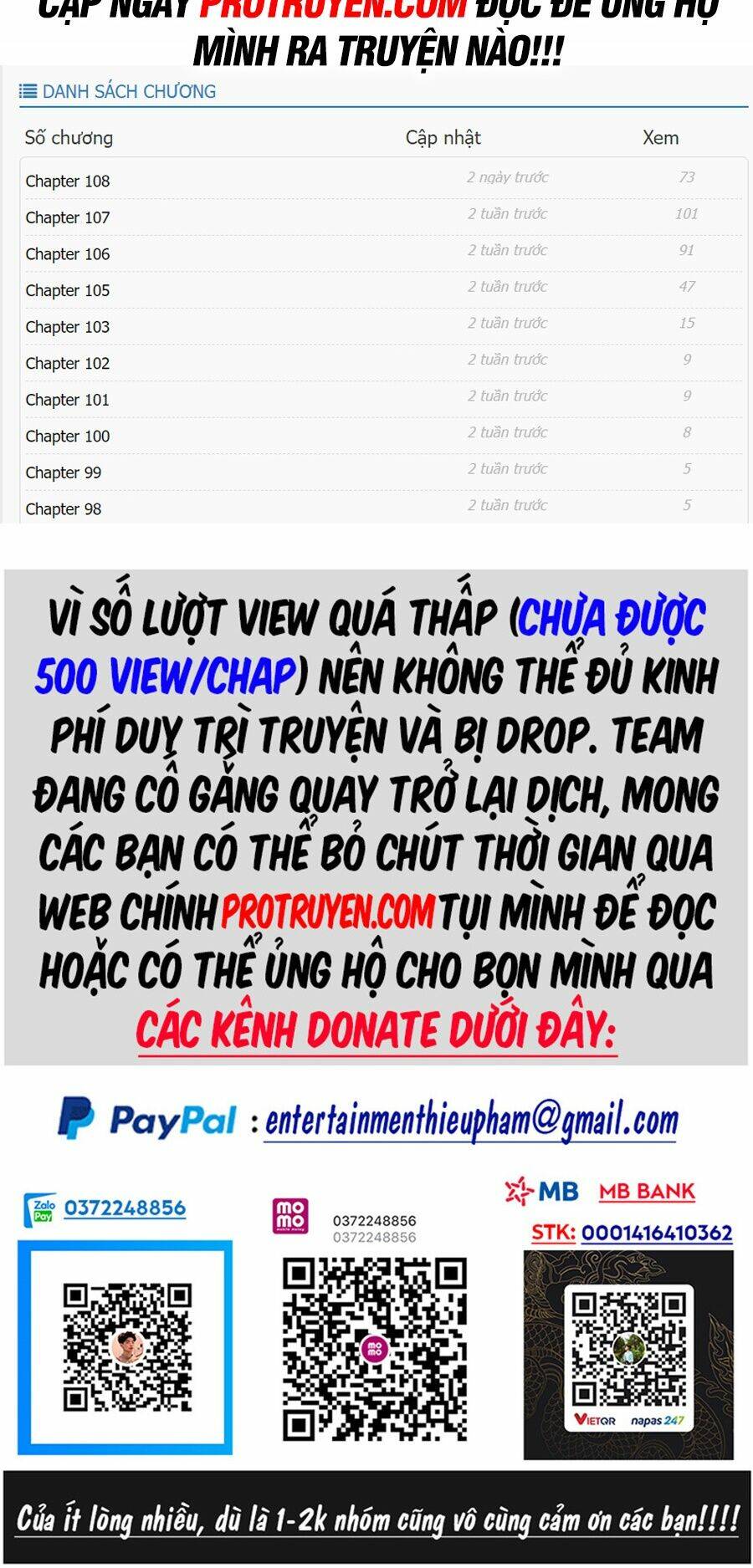 Lãng Tiên Kỳ Đàm: Chapter 109