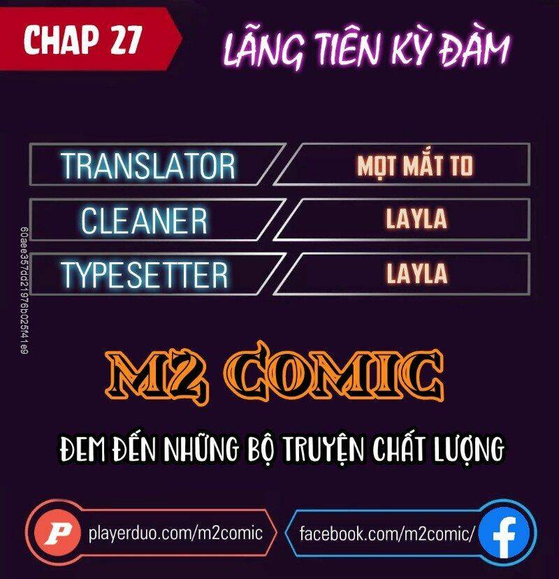 Lãng Tiên Kỳ Đàm: Chapter 27