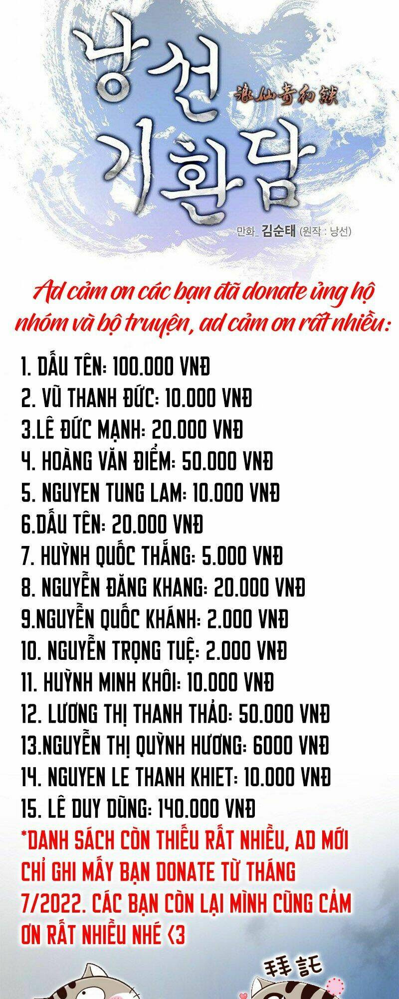 Lãng Tiên Kỳ Đàm: Chapter 72