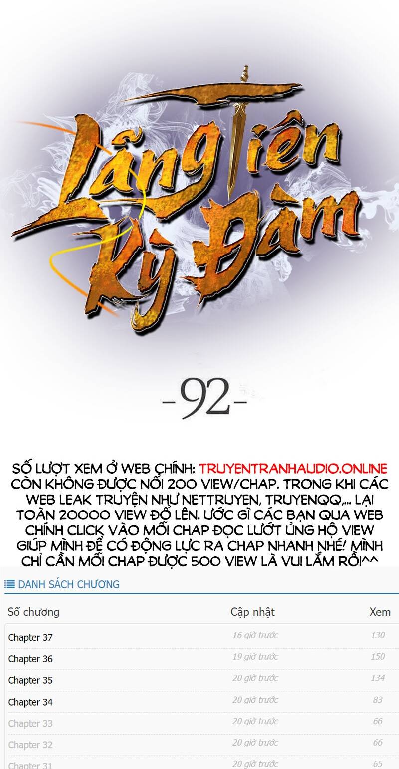 Lãng Tiên Kỳ Đàm: Chapter 92