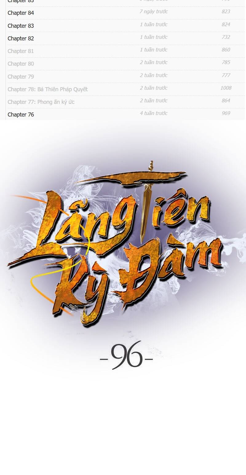 Lãng Tiên Kỳ Đàm: Chapter 96