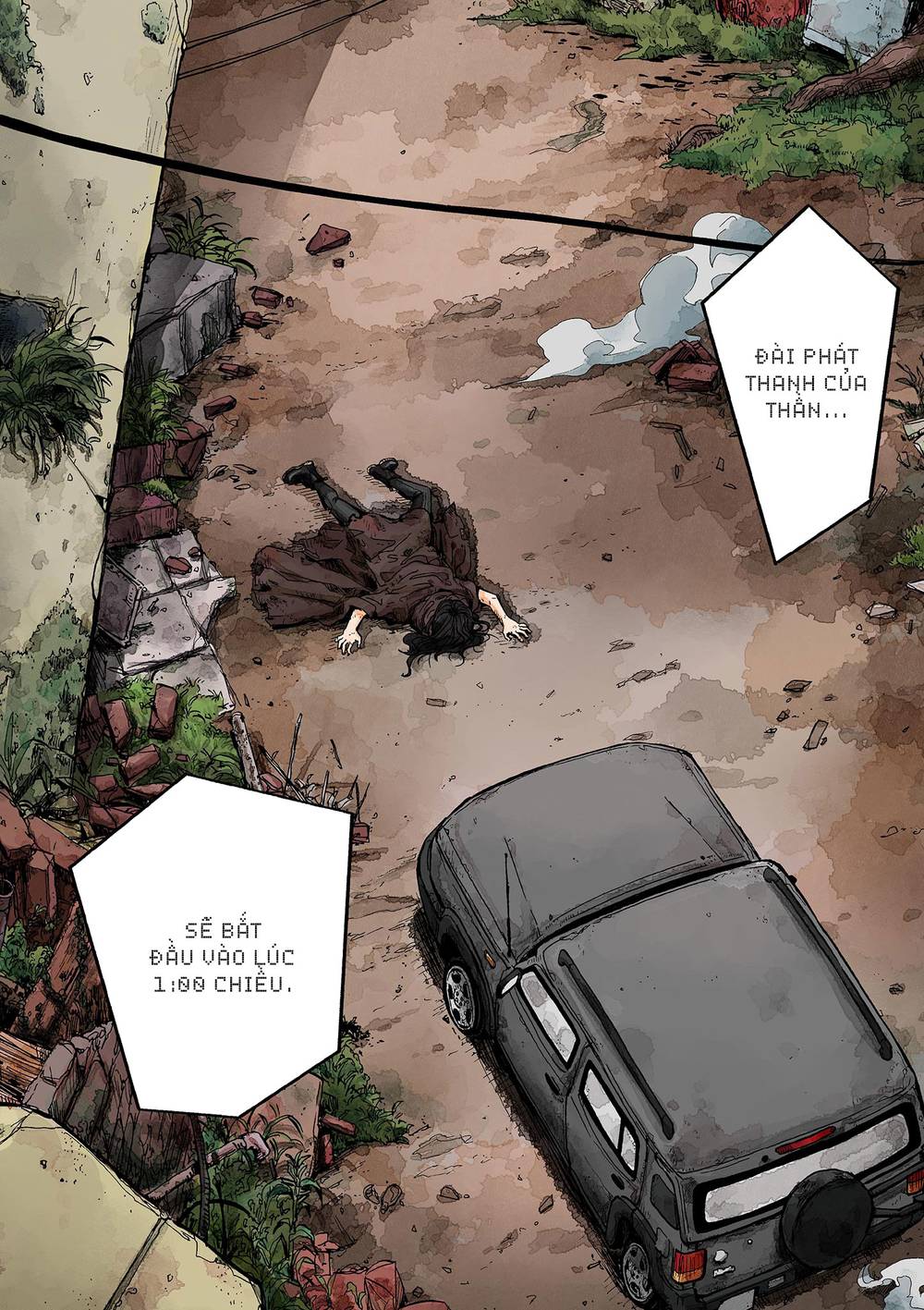 Liệu nhân loại có cần nền văn minh hậu tận thế không?: Chapter 1: Tận thế và cuộc gặp gỡ định mệnh