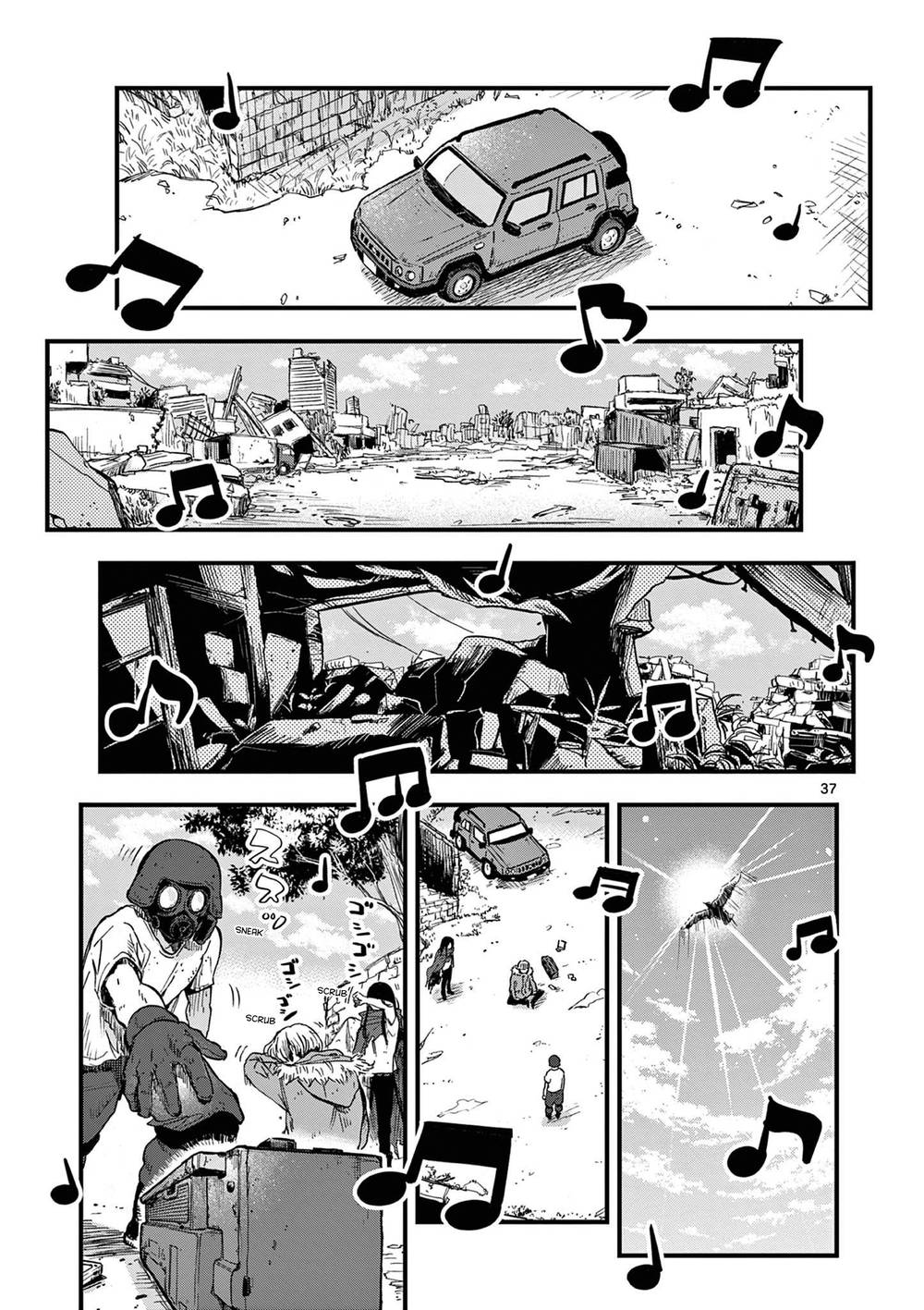 Liệu nhân loại có cần nền văn minh hậu tận thế không?: Chapter 1: Tận thế và cuộc gặp gỡ định mệnh
