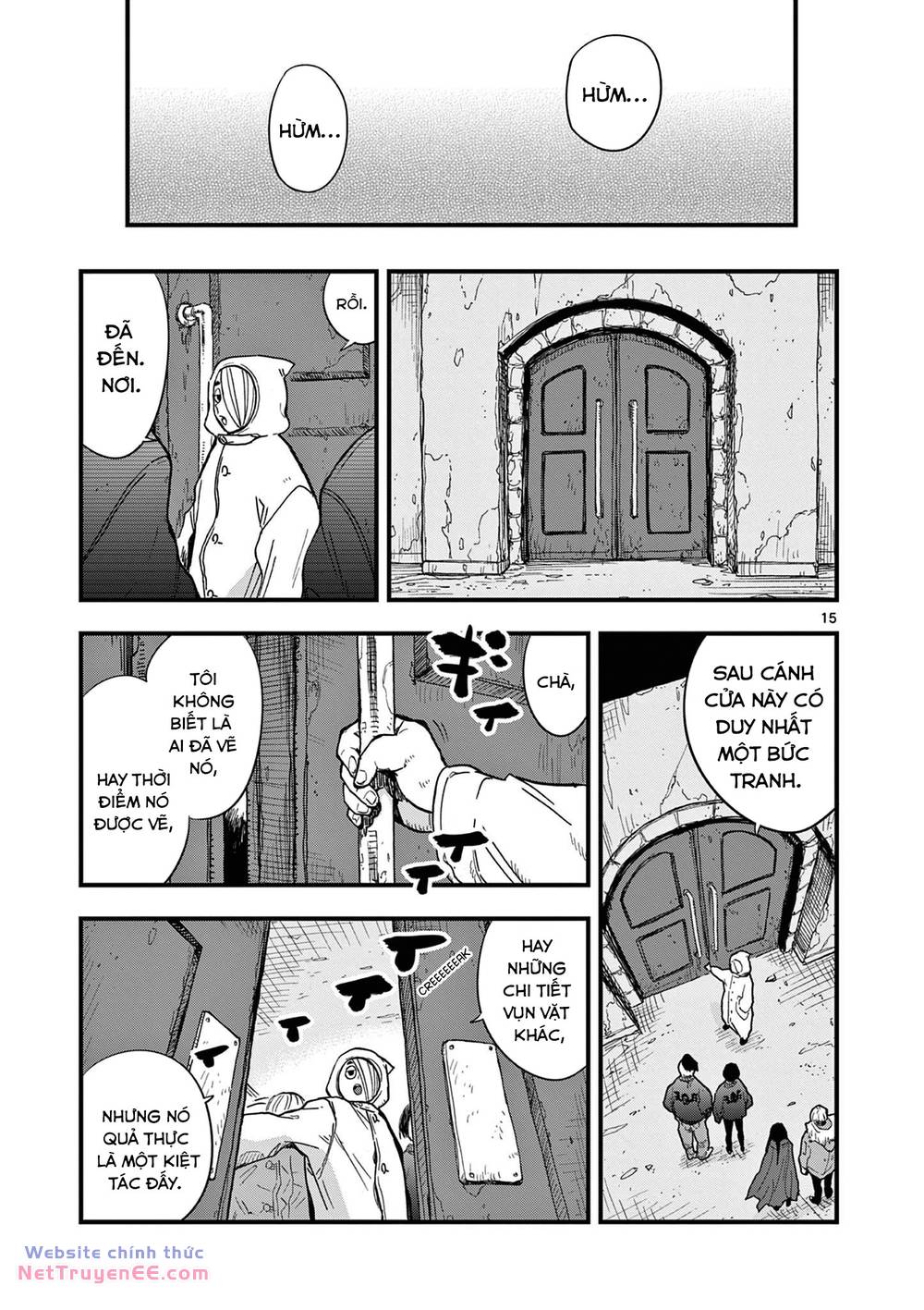 Liệu nhân loại có cần nền văn minh hậu tận thế không?: Chapter 11: Thưởng lãm, bức tranh hoa hồng đỏ