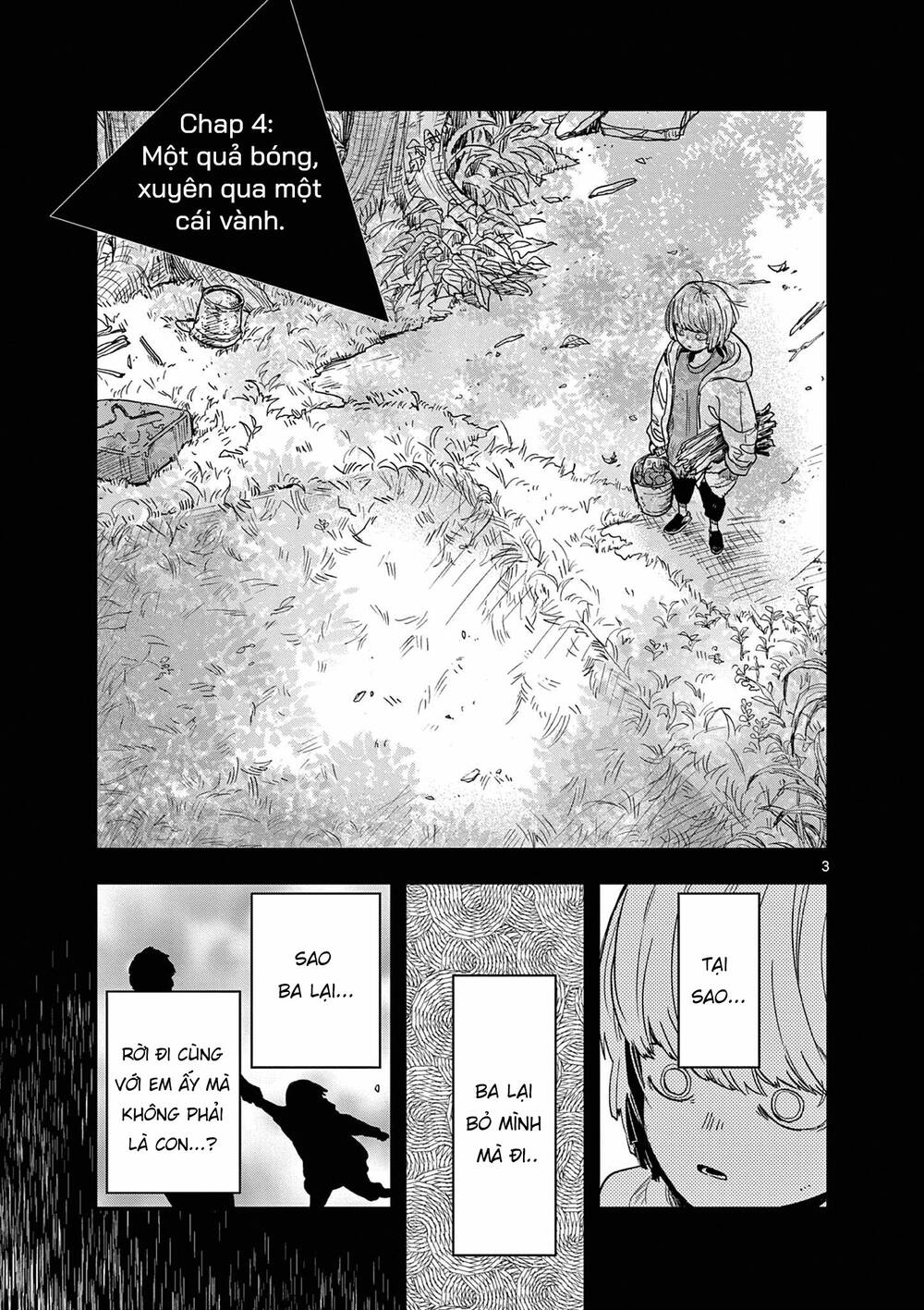 Liệu nhân loại có cần nền văn minh hậu tận thế không?: Chapter 4: Một quả bóng, xuyên qua một cái vành