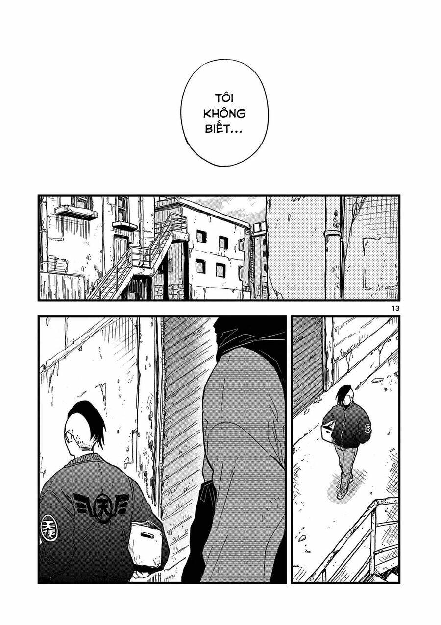 Liệu nhân loại có cần nền văn minh hậu tận thế không?: Chapter 7: Một cuộc gặp, hai người đối đầu với nhau