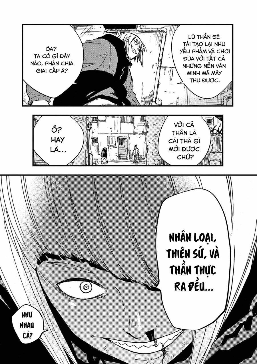 Liệu nhân loại có cần nền văn minh hậu tận thế không?: Chapter 7: Một cuộc gặp, hai người đối đầu với nhau