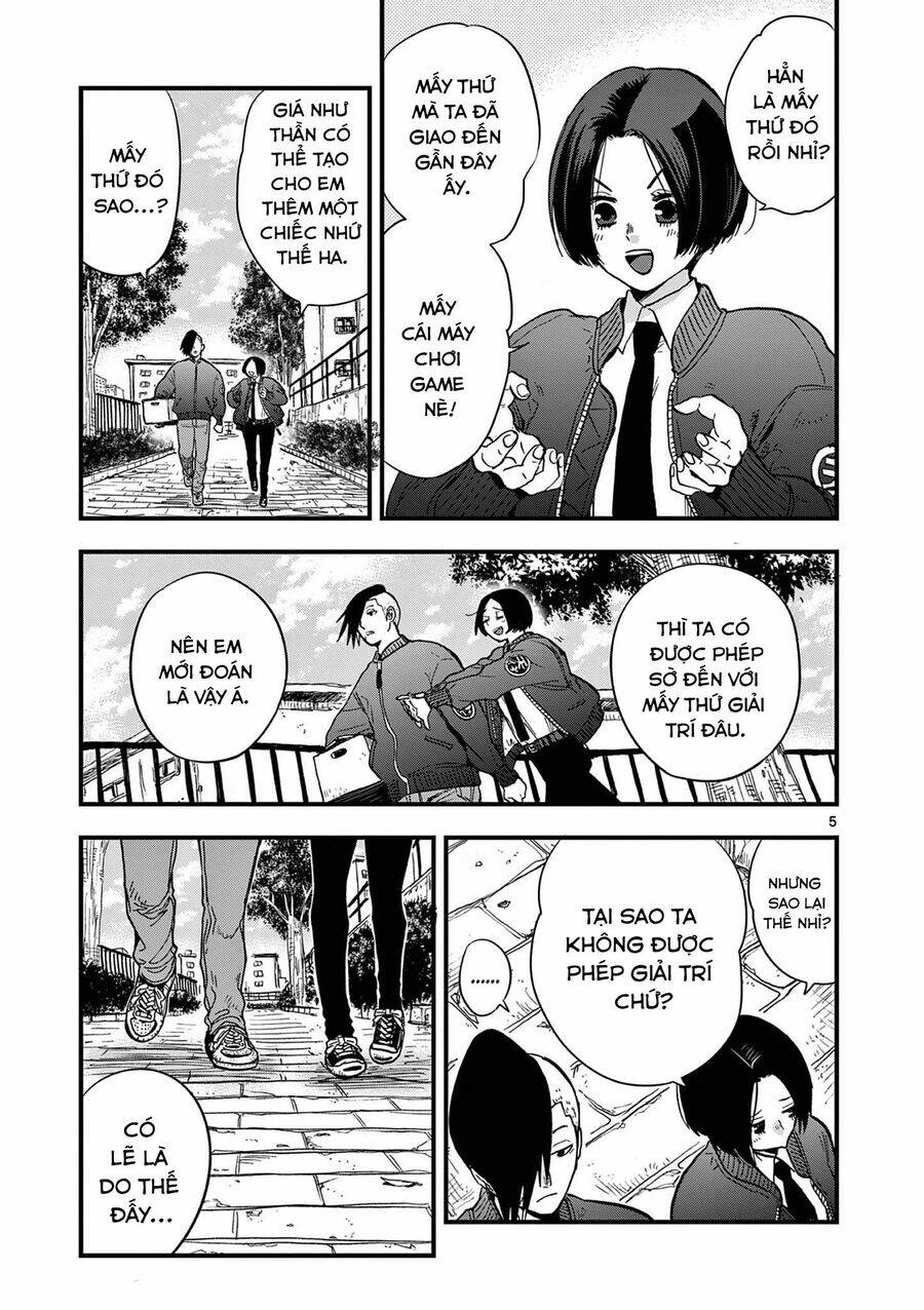 Liệu nhân loại có cần nền văn minh hậu tận thế không?: Chapter 7: Một cuộc gặp, hai người đối đầu với nhau