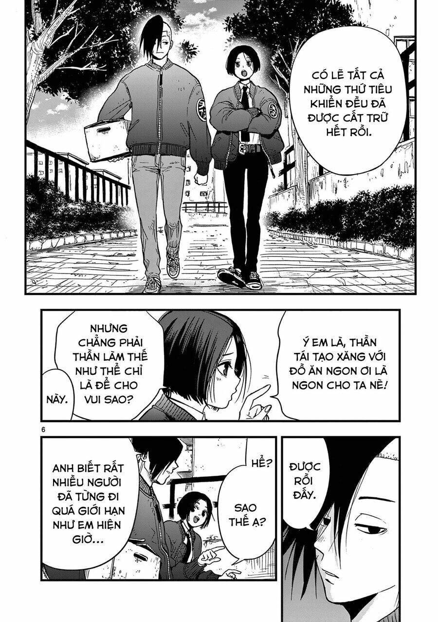 Liệu nhân loại có cần nền văn minh hậu tận thế không?: Chapter 7: Một cuộc gặp, hai người đối đầu với nhau