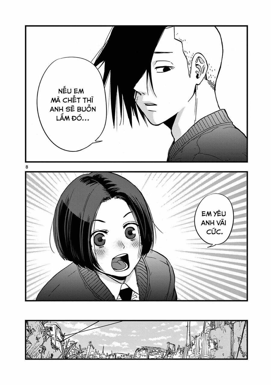Liệu nhân loại có cần nền văn minh hậu tận thế không?: Chapter 7: Một cuộc gặp, hai người đối đầu với nhau