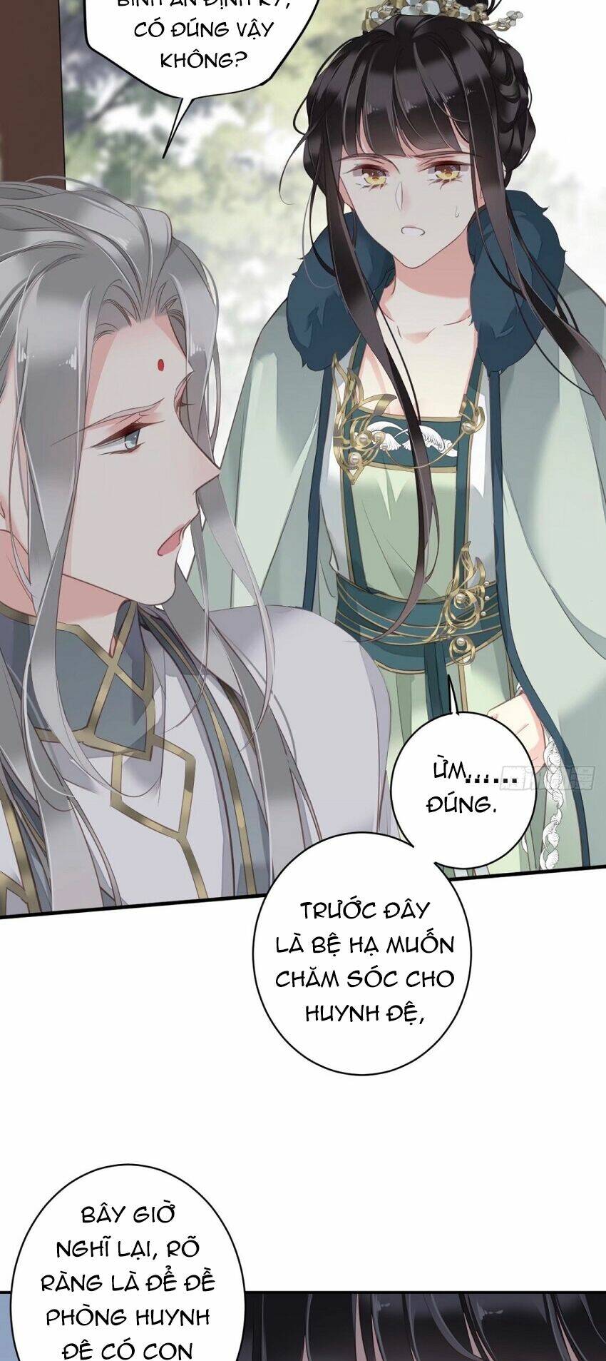 Quận chúa bất tư gia: Chapter 105