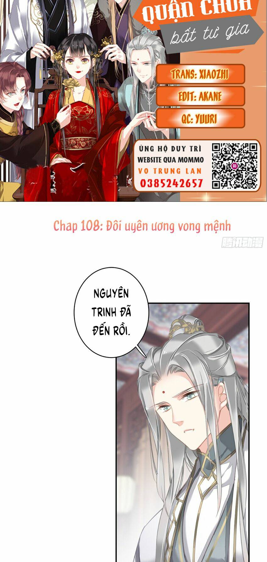 Quận chúa bất tư gia: Chapter 108