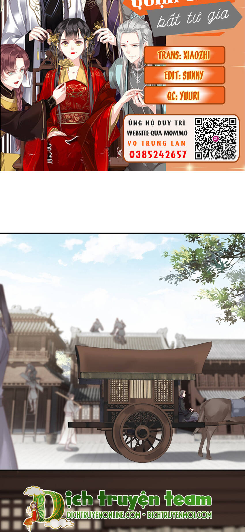 Quận chúa bất tư gia: Chapter 129