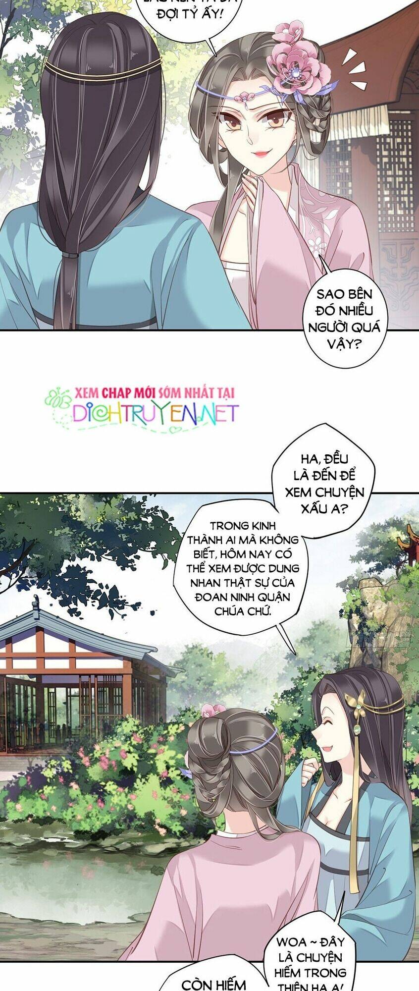 Quận chúa bất tư gia: Chapter 13