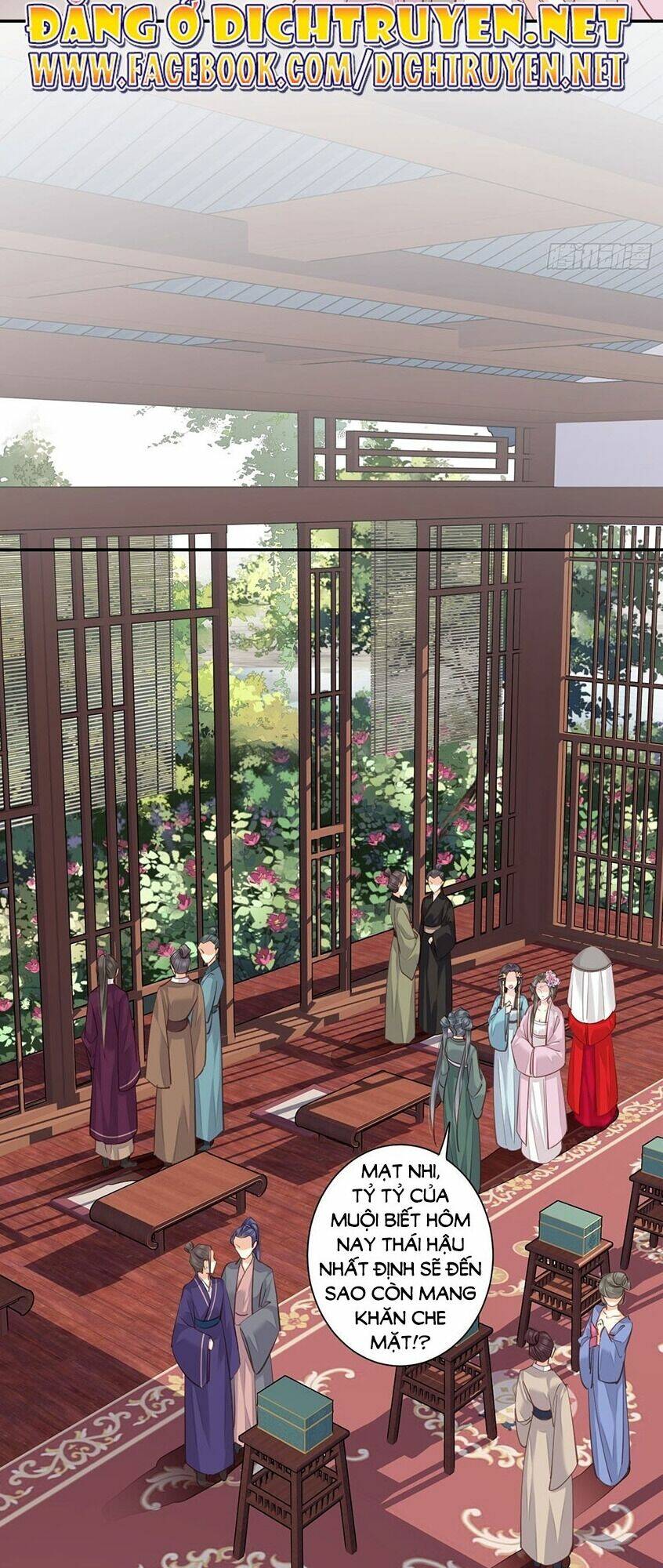 Quận chúa bất tư gia: Chapter 13
