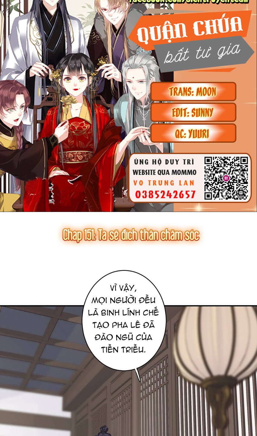 Quận chúa bất tư gia: Chapter 151