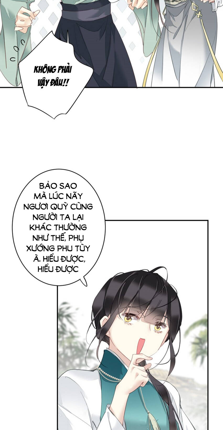 Quận chúa bất tư gia: Chapter 161