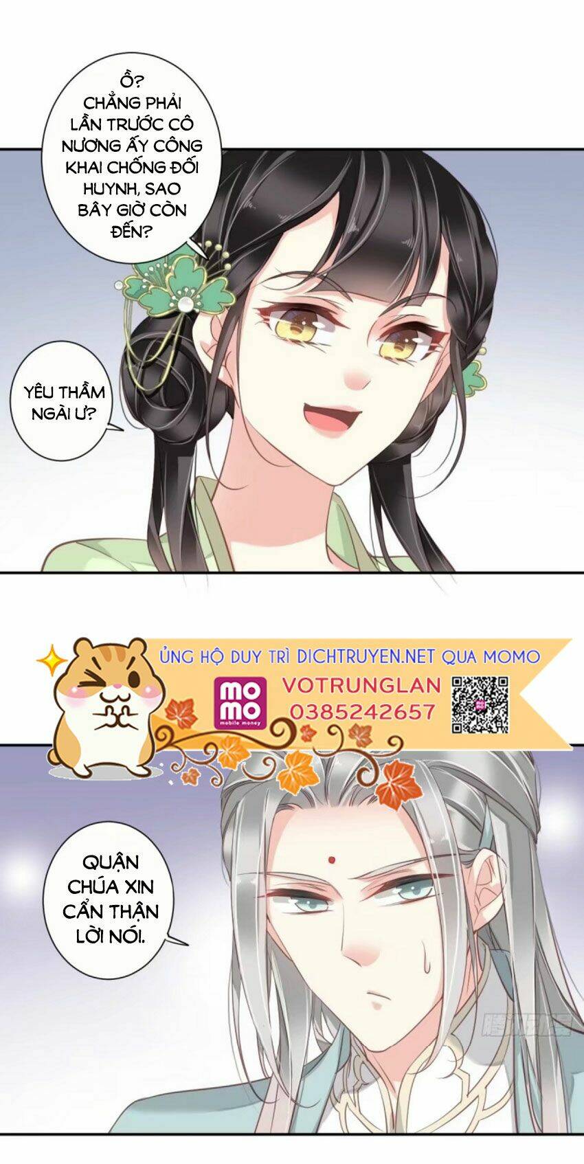 Quận chúa bất tư gia: Chapter 25