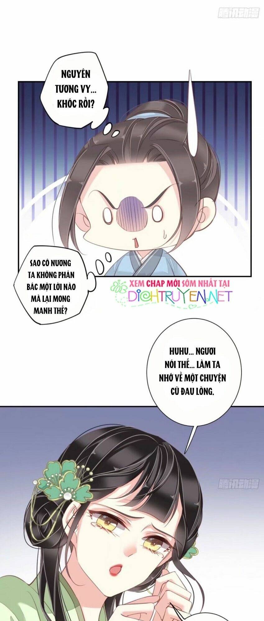 Quận chúa bất tư gia: Chapter 26