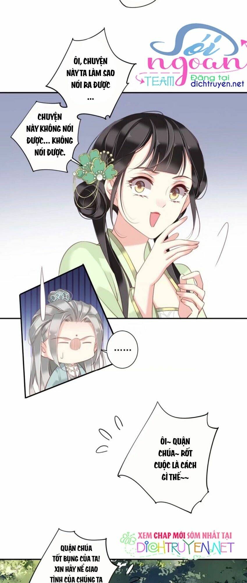 Quận chúa bất tư gia: Chapter 26