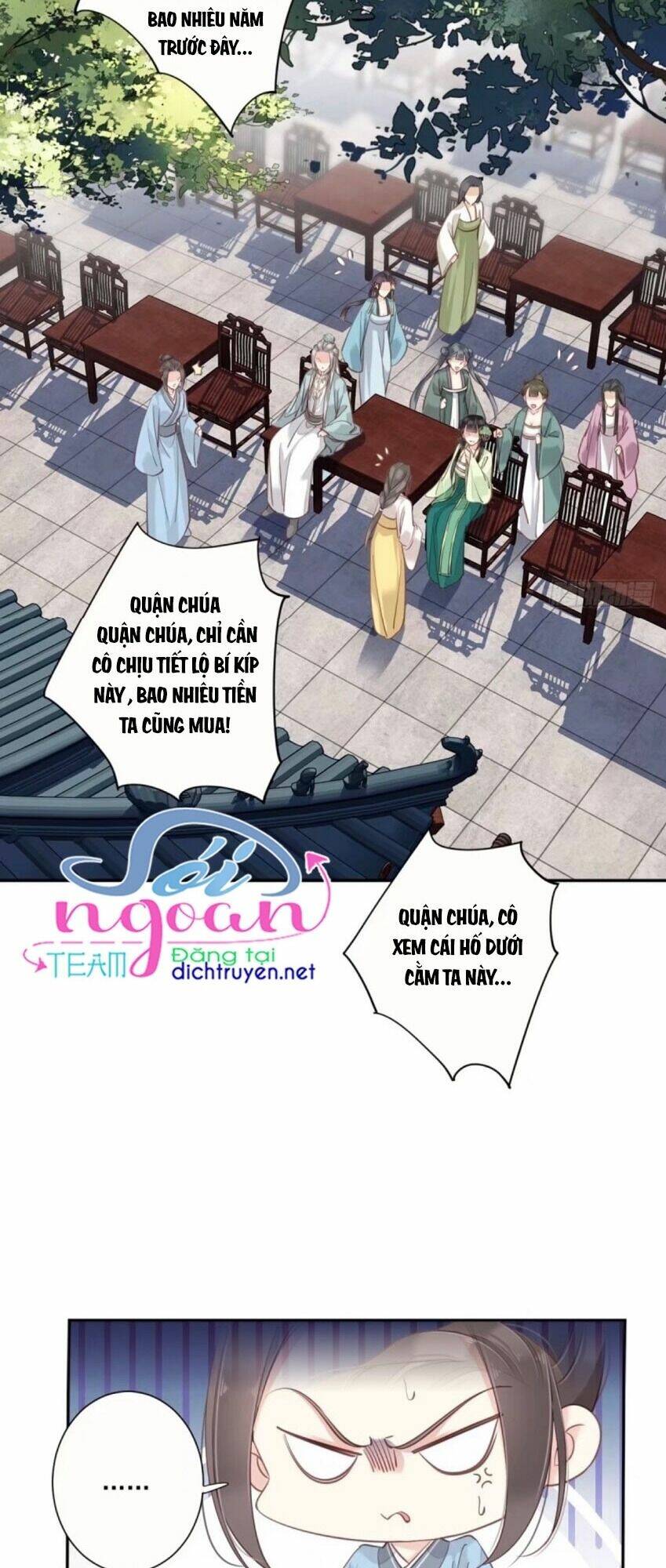 Quận chúa bất tư gia: Chapter 26