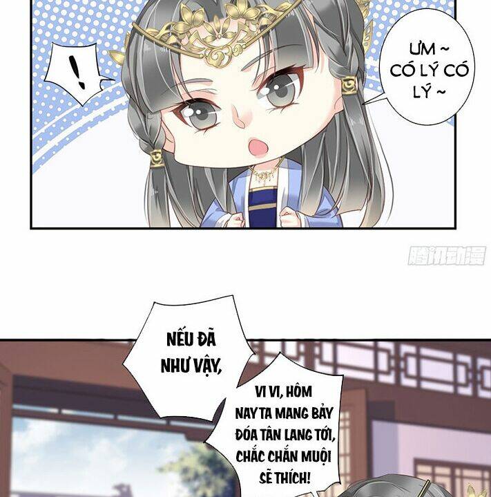 Quận chúa bất tư gia: Chapter 3