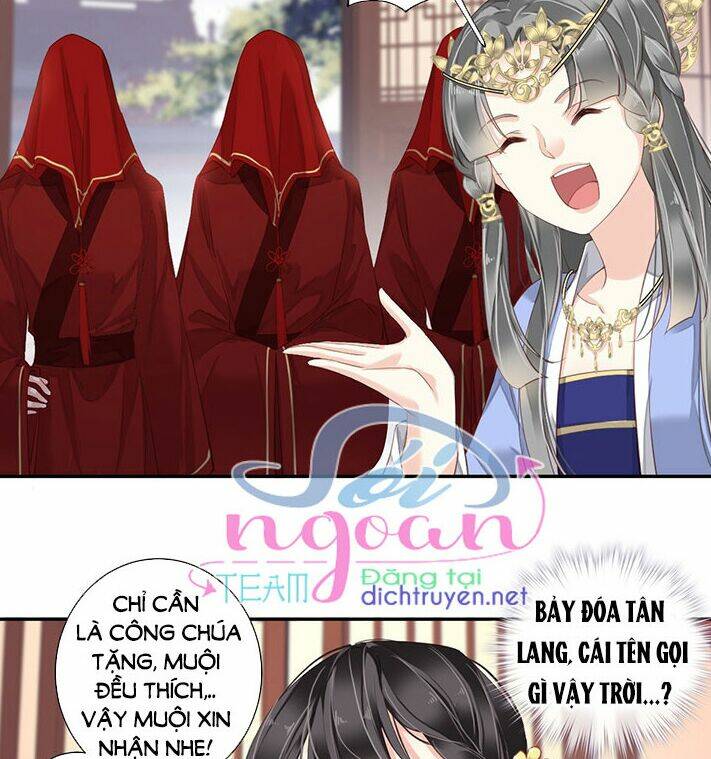 Quận chúa bất tư gia: Chapter 3