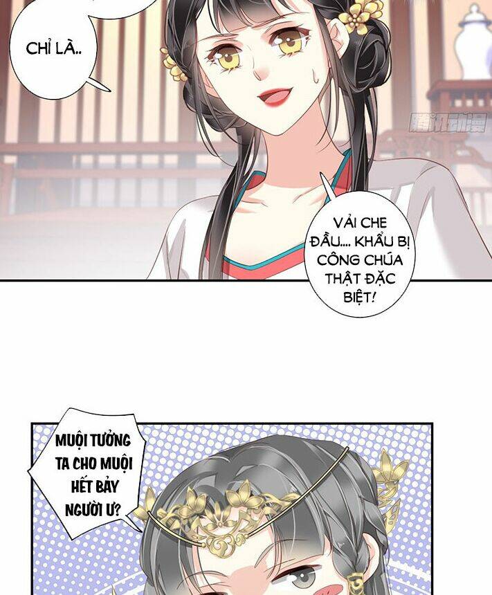 Quận chúa bất tư gia: Chapter 3