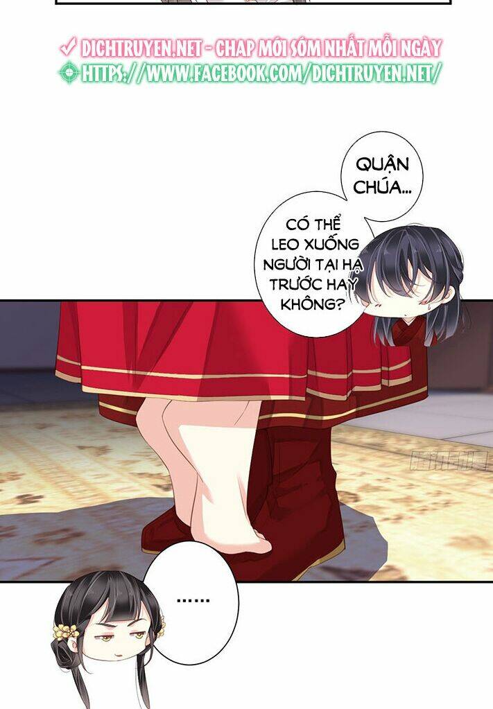 Quận chúa bất tư gia: Chapter 3