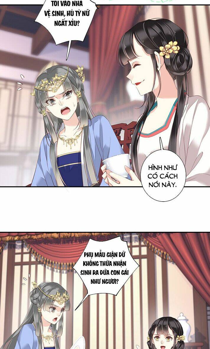 Quận chúa bất tư gia: Chapter 3