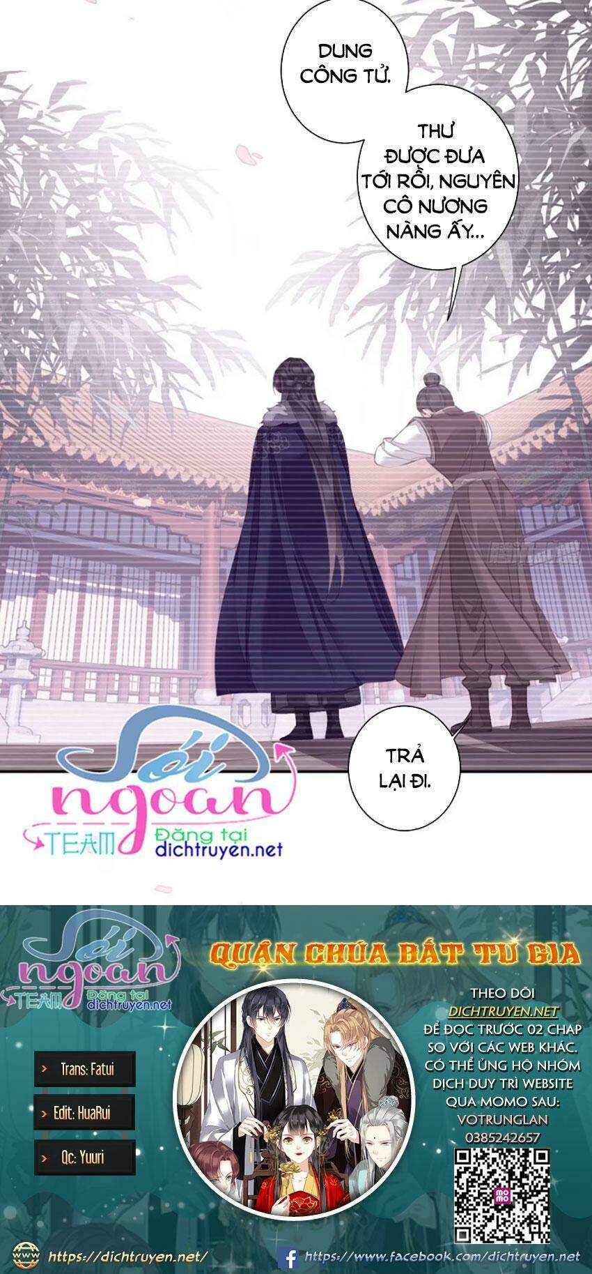Quận chúa bất tư gia: Chapter 33